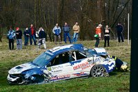 Nebezpečná rallye má další oběti: V Orlických horách zemřel třiašedesátiletý muž