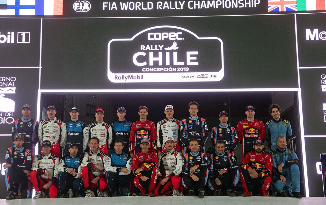 Rallye Chile 2019