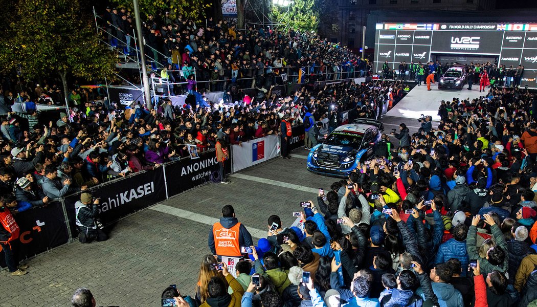 Rallye Chile 2019