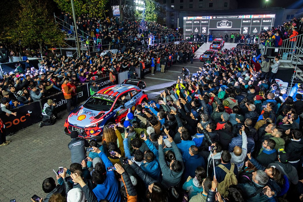 Rallye Chile 2019