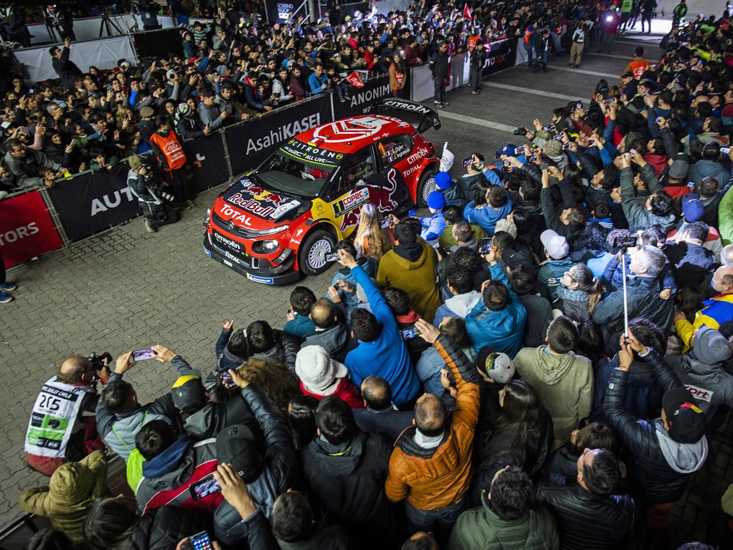 Rallye Chile 2019