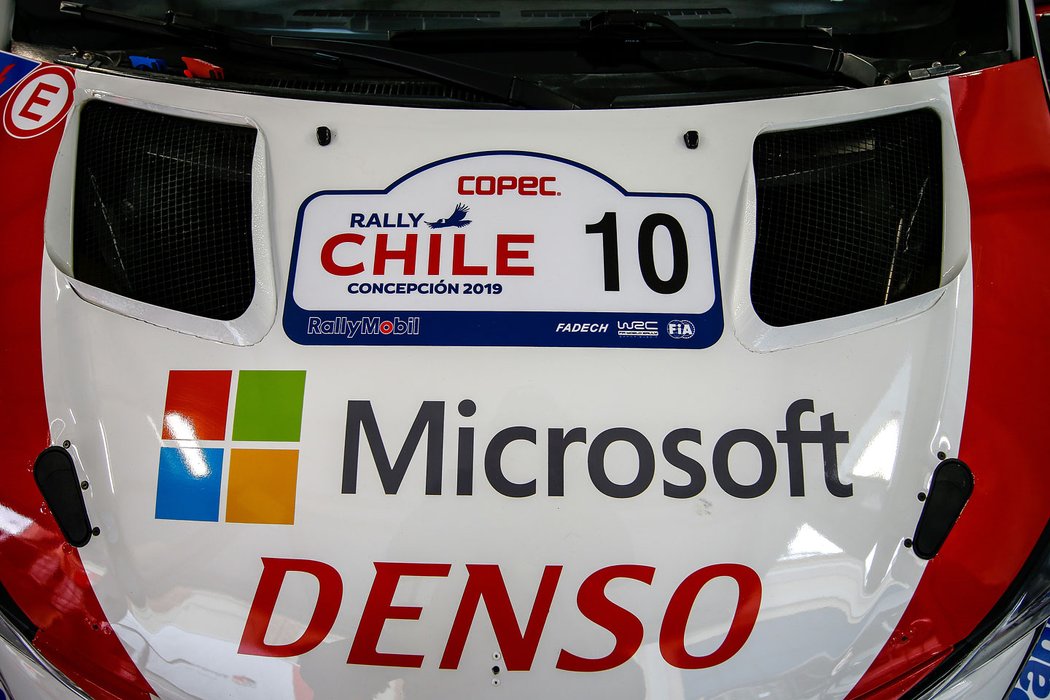 Rallye Chile 2019