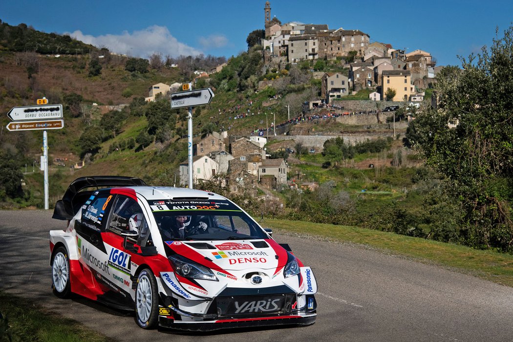 Rallye Korsika 2019