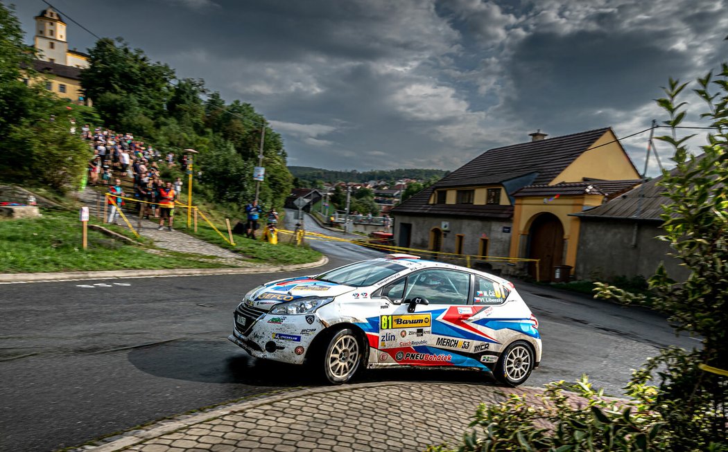 Rallye Pačejov 2022