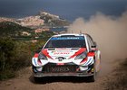 Rallye Sardinie po 2. dnu: Suverénní jízda Tänaka