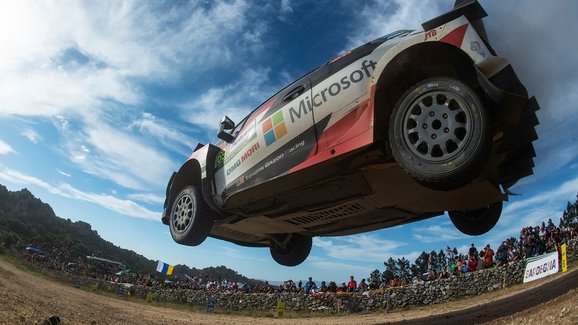 Rallye Sardinie v cíli: Vyhrál Sordó, tragédie Tänaka