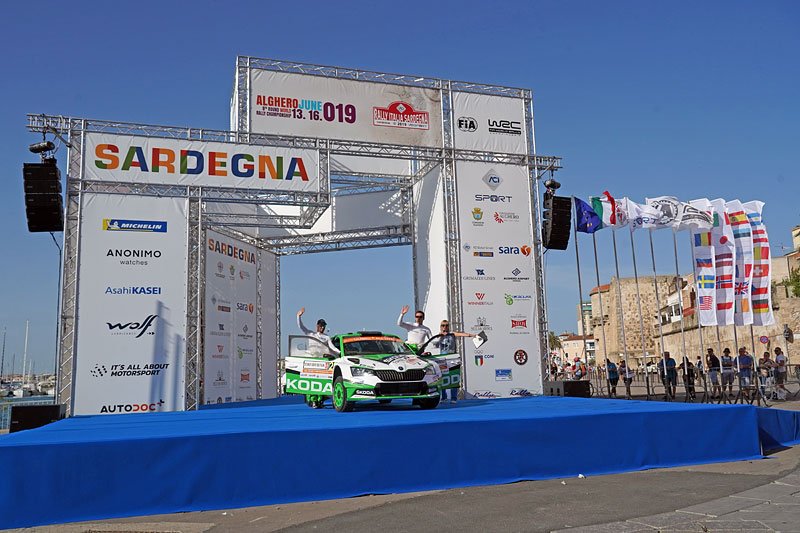 Rallye Sardinie 2019