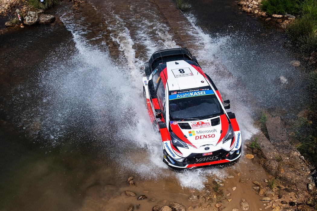 Rallye Sardinie 2019