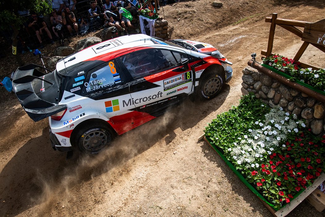 Rallye Sardinie 2019