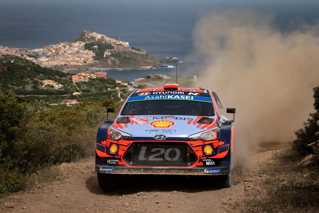 Rallye Sardinie 2019