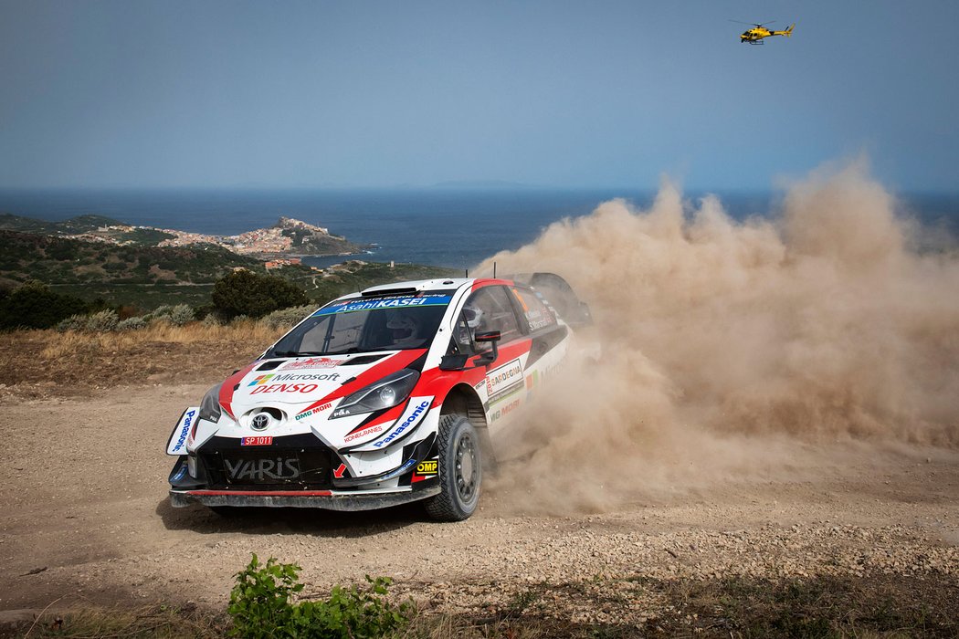 Rallye Sardinie 2019