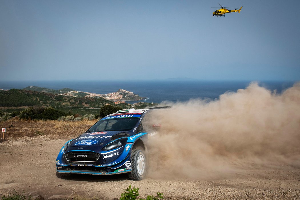 Rallye Sardinie 2019