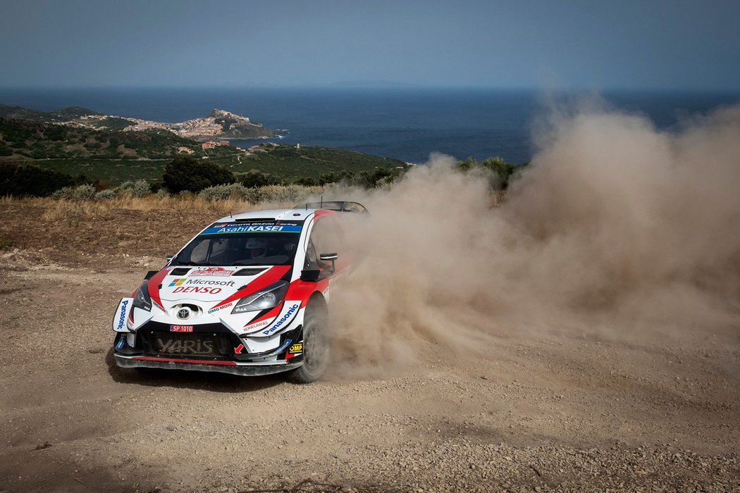 Rallye Sardinie 2019