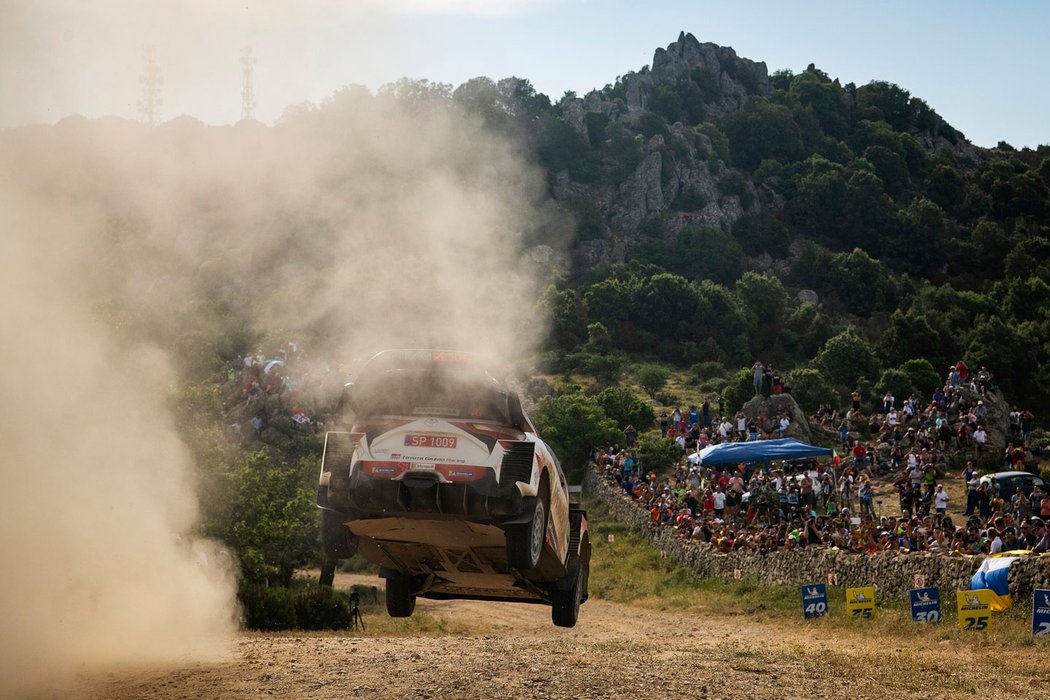 Rallye Sardinie 2019