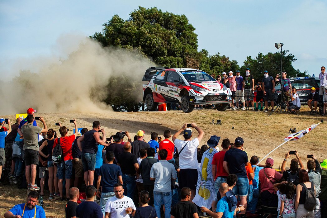 Rallye Sardinie 2019