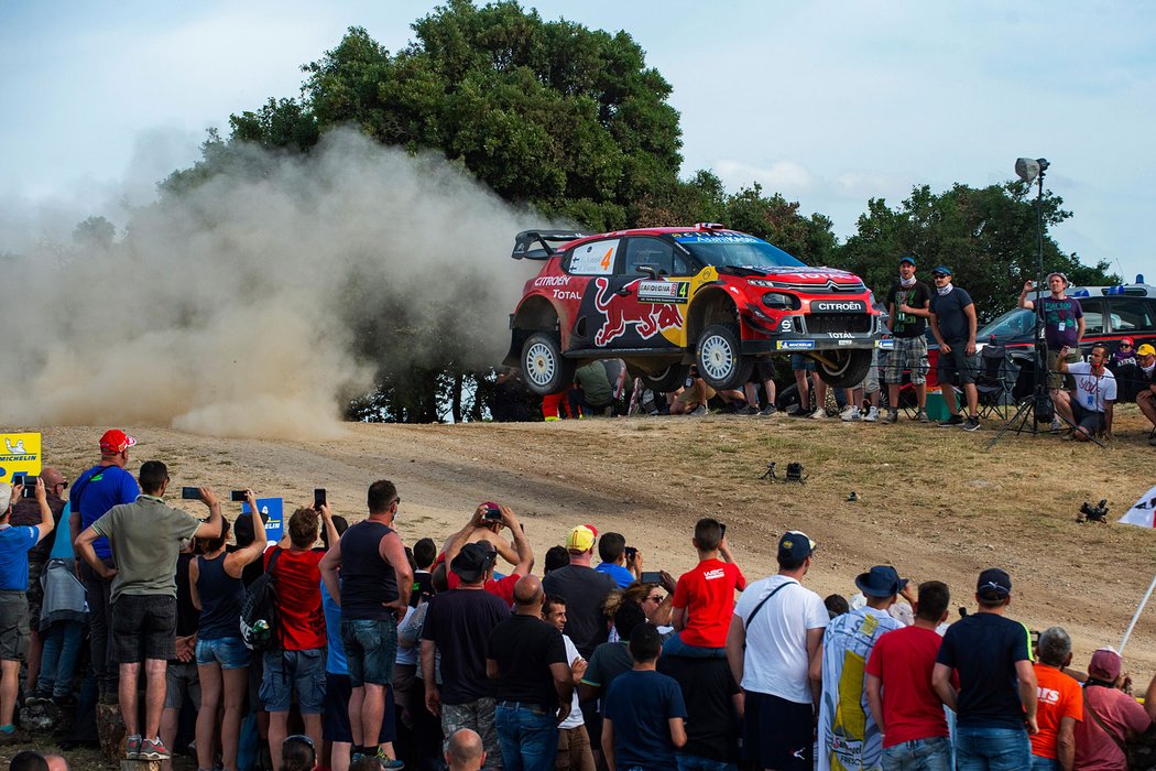 Rallye Sardinie 2019