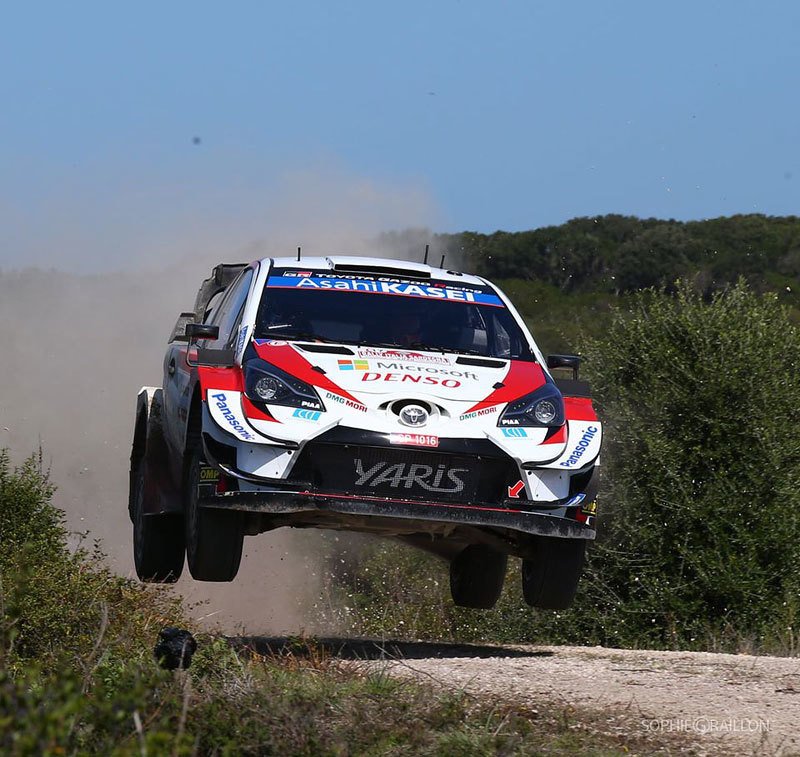 Rallye Sardinie 2020