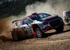 Rallye Sardinie po 2. dnu: Sordó si hlídá první místo, Rovanperä boural