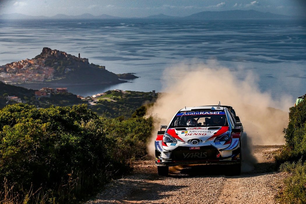 Rallye Sardinie 2020