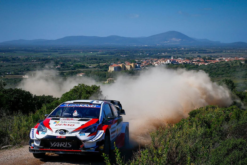 Rallye Sardinie 2020