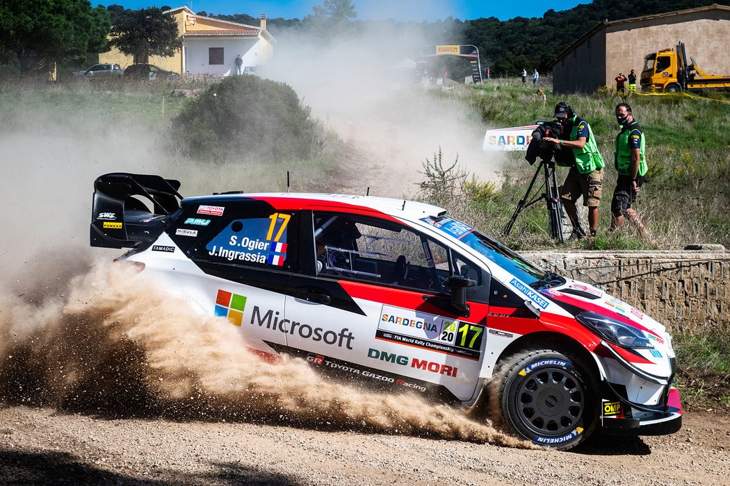 Rallye Sardinie 2020