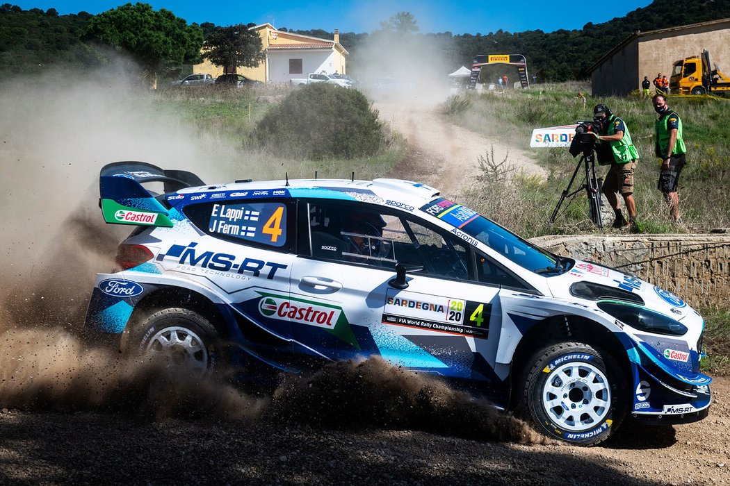 Rallye Sardinie 2020