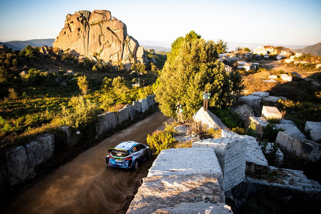 Rallye Sardinie 2020