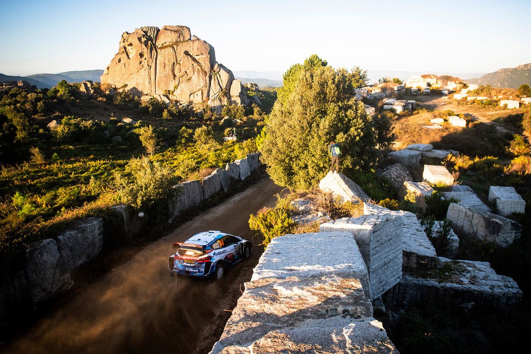 Rallye Sardinie 2020