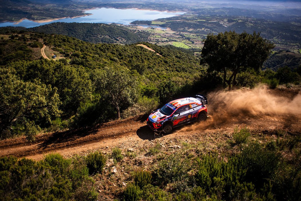 Rallye Sardinie 2020