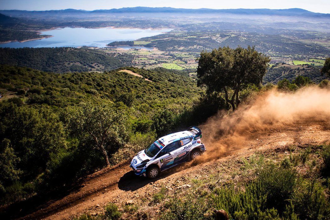 Rallye Sardinie 2020