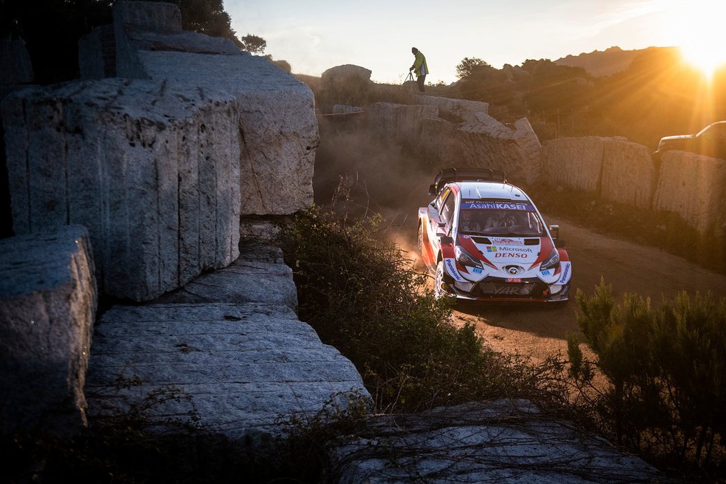 Rallye Sardinie 2020