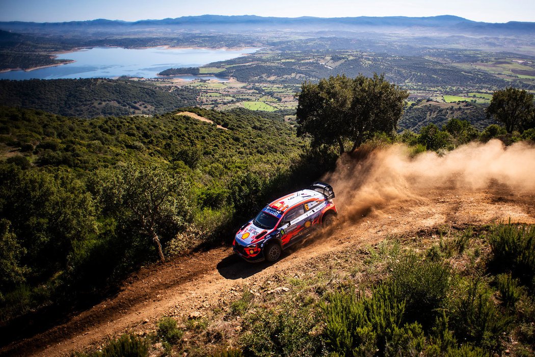 Rallye Sardinie 2020