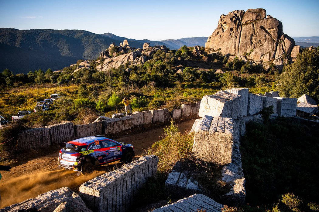 Rallye Sardinie 2020