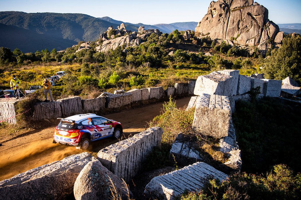 Rallye Sardinie 2020