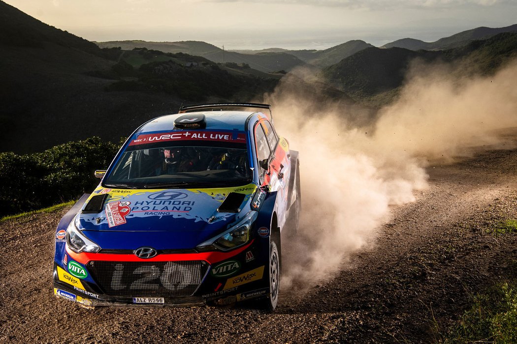 Rallye Sardinie 2020