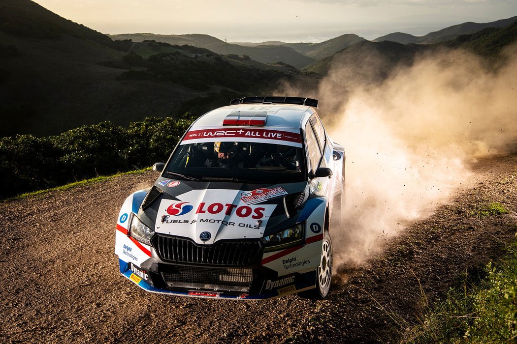 Rallye Sardinie 2020