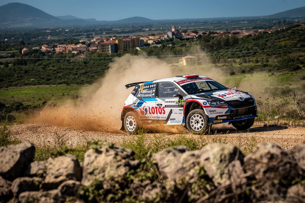 Rallye Sardinie 2020