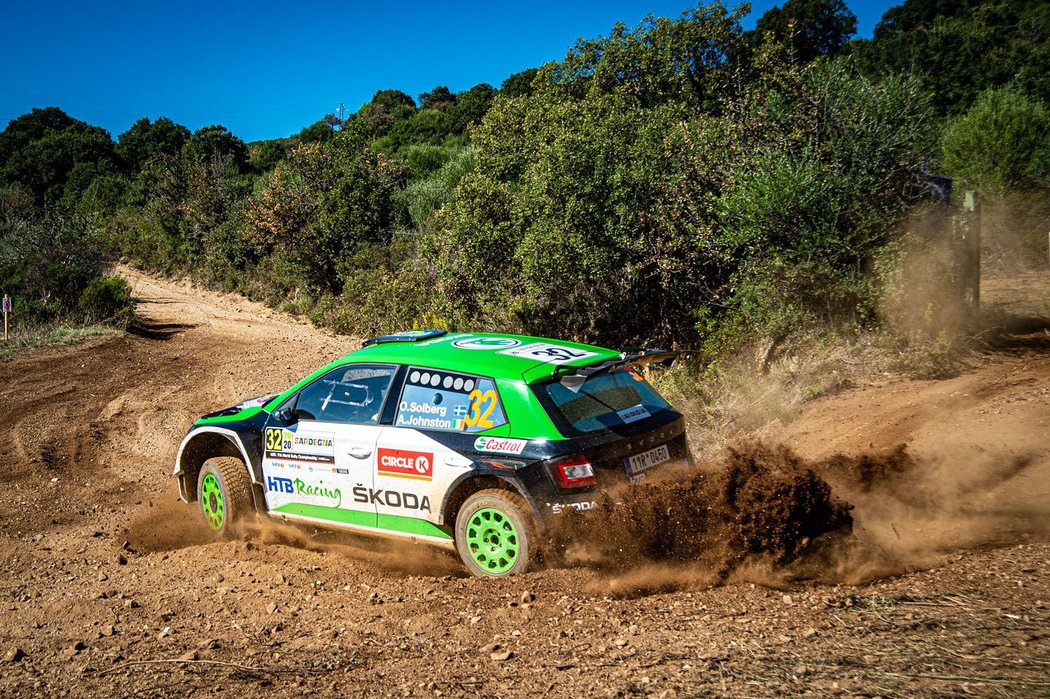 Rallye Sardinie 2020