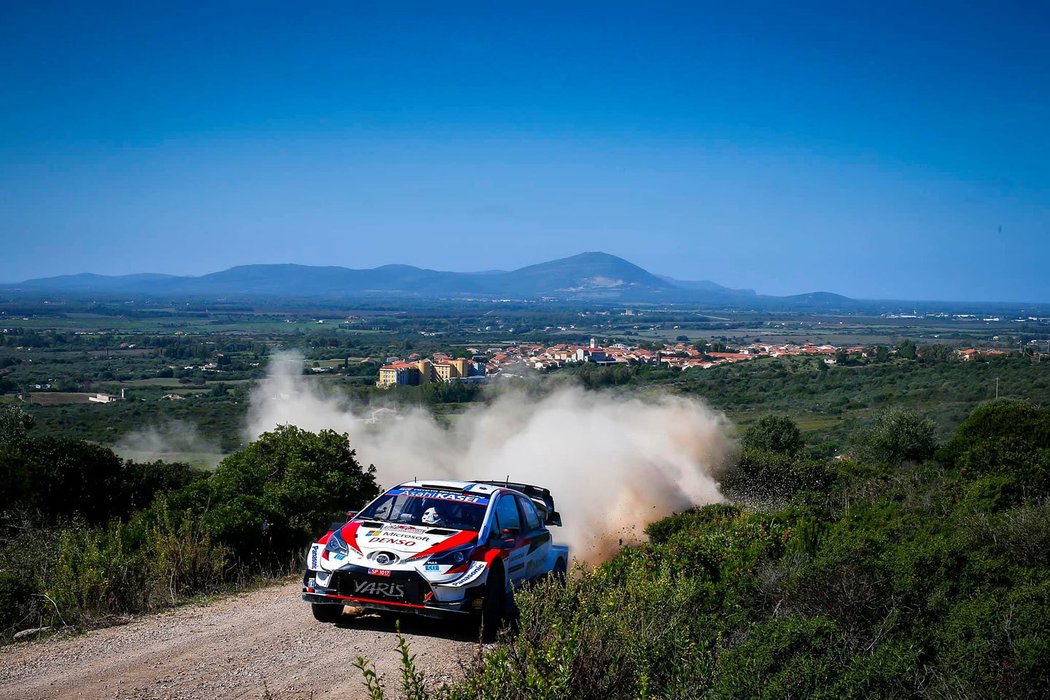 Rallye Sardinie 2020