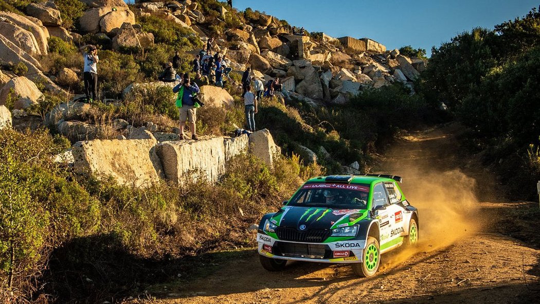 Rallye Sardinie 2020