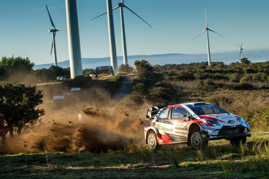 Rallye Sardinie 2020