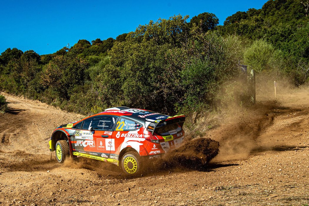 Rallye Sardinie 2020