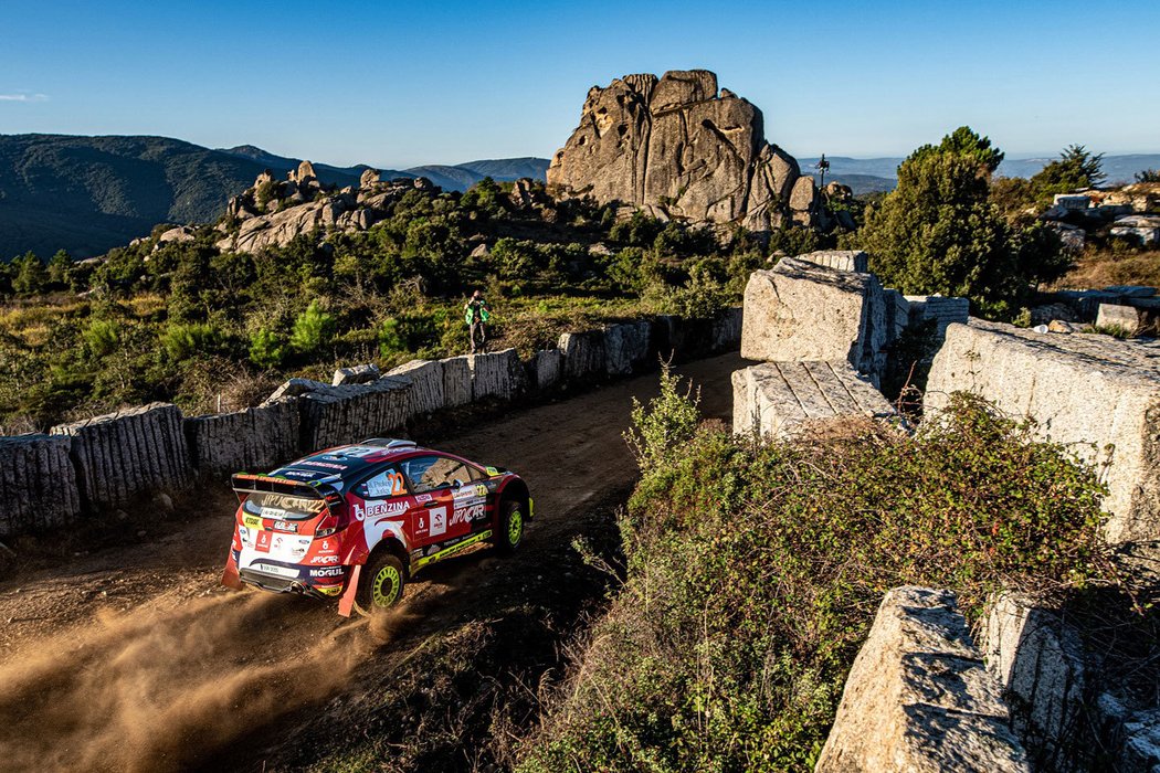 Rallye Sardinie 2020