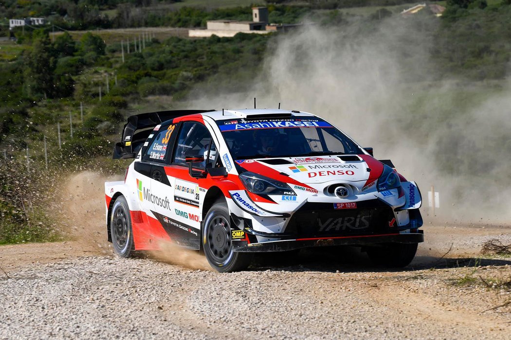 Rallye Sardinie 2020