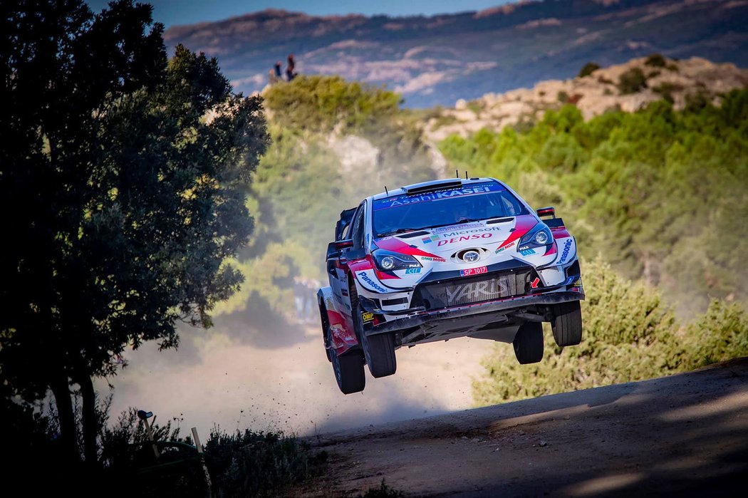 Rallye Sardinie 2020