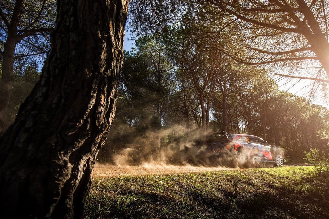 Rallye Sardinie 2020