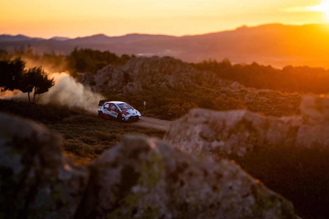 Rallye Sardinie 2020