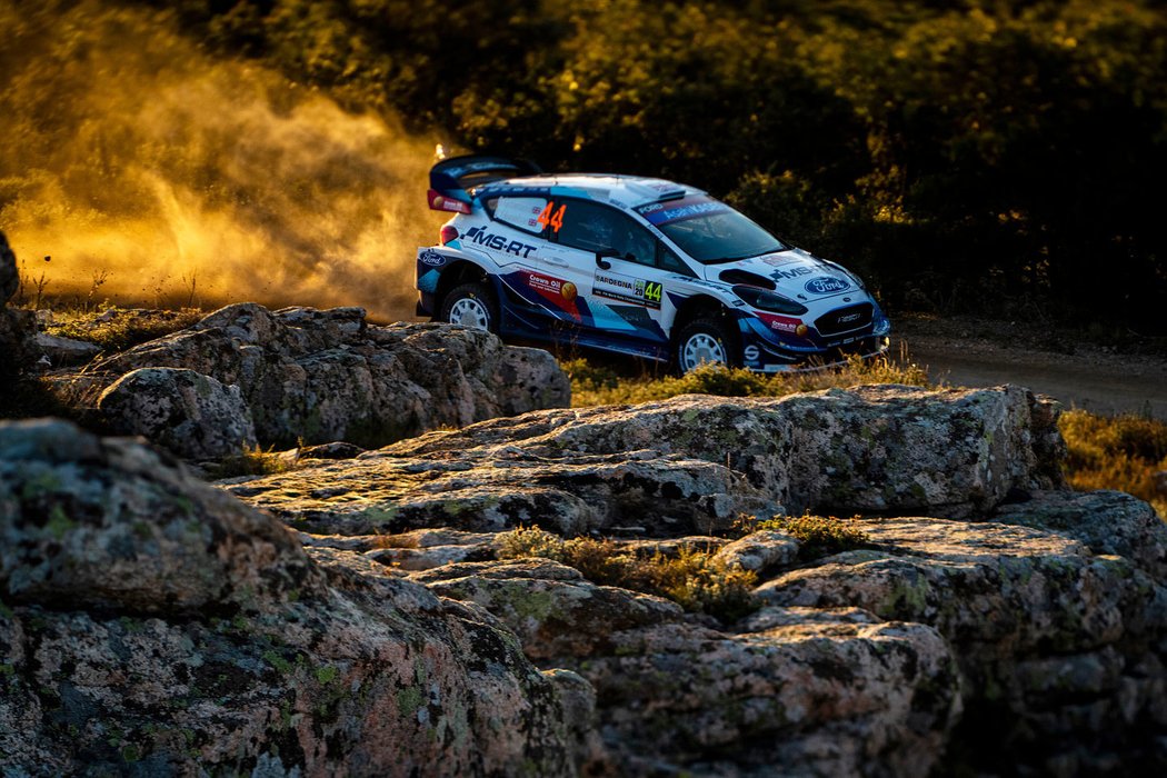 Rallye Sardinie 2020