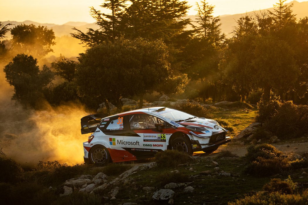 Rallye Sardinie 2020