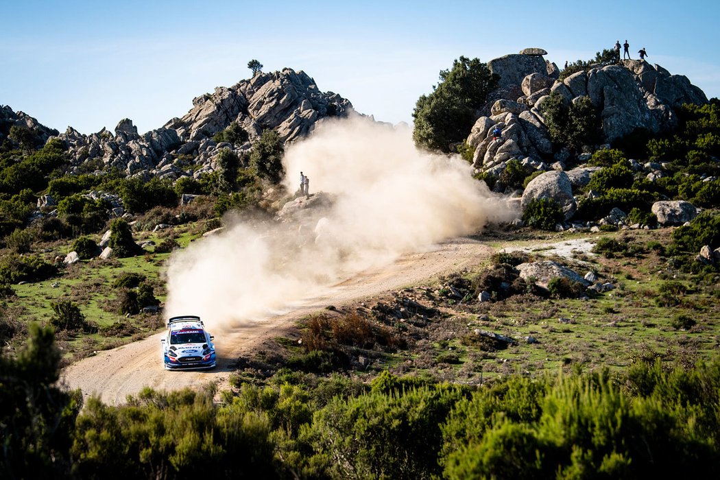 Rallye Sardinie 2020